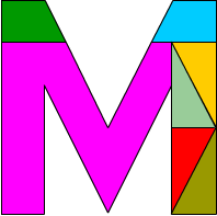 Cuadratura de la letra M