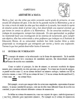 Aritmética maya