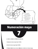 Numeración maya