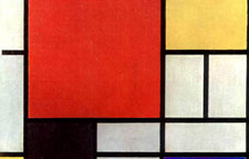 Puzzle Mondrian