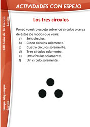 Tres círculos