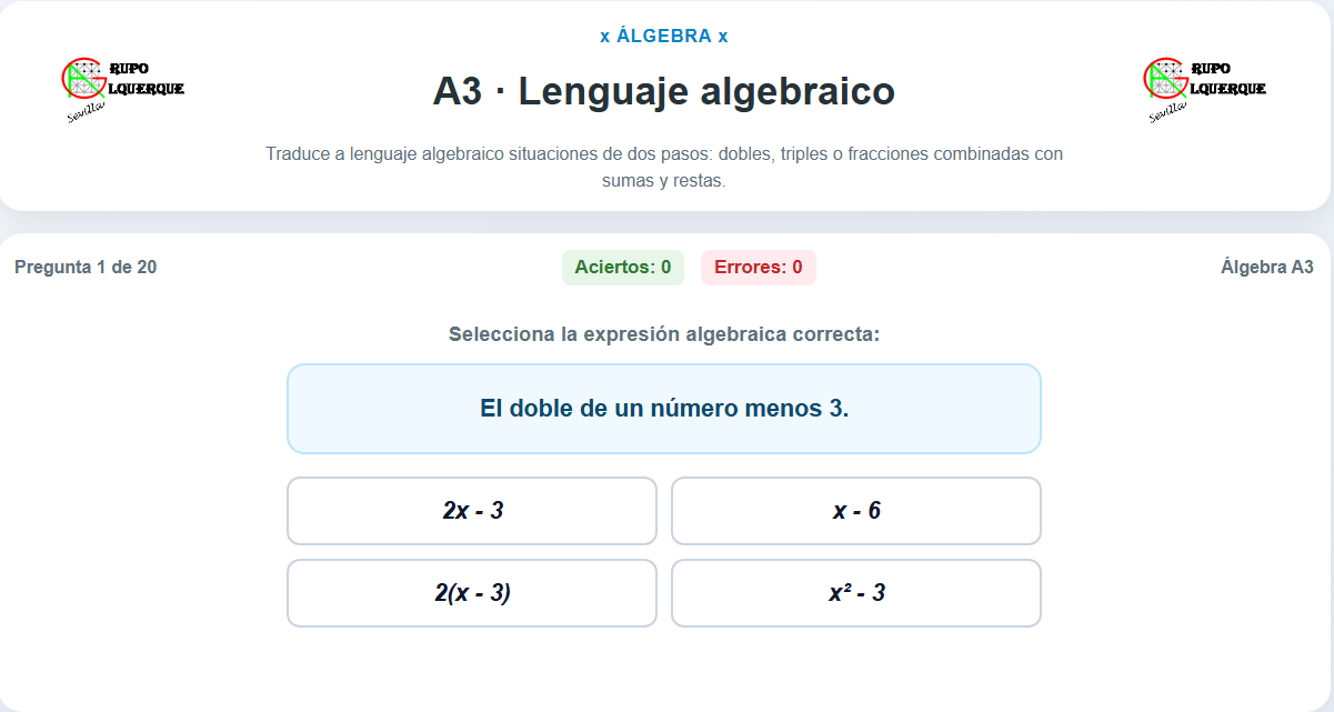 Álgebra