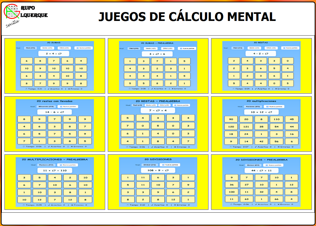 Cálculo mental