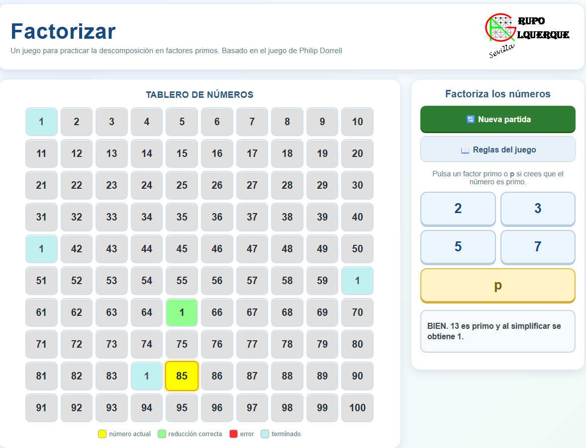 Factorizar