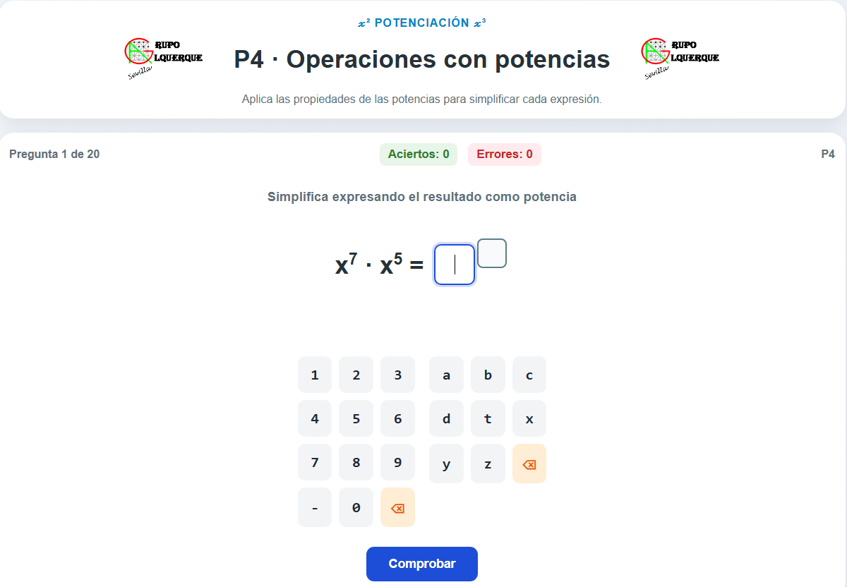 Potencias