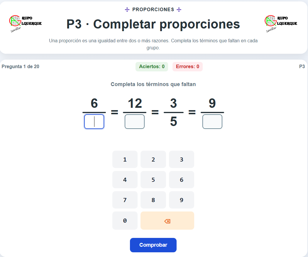 Proporciones