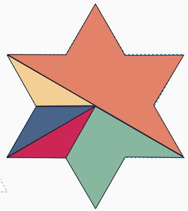 Estrella de 6p