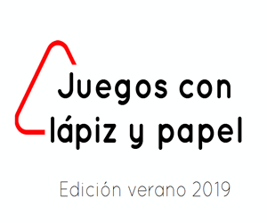 Juegos con l&aacute;piz y papel