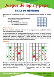 Baile de n&uacute;meros