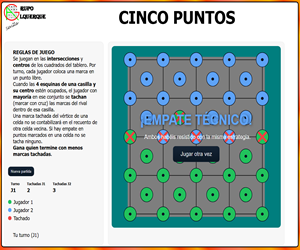 Cinco puntos