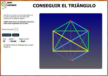 Conseguir el tri&aacute;ngulo