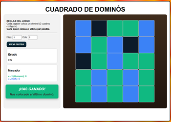 Cuadrado de dominos