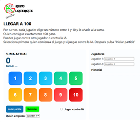 Llegar a 100