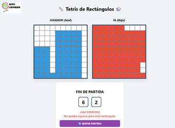 Tetris de rect&aacute;ngulos