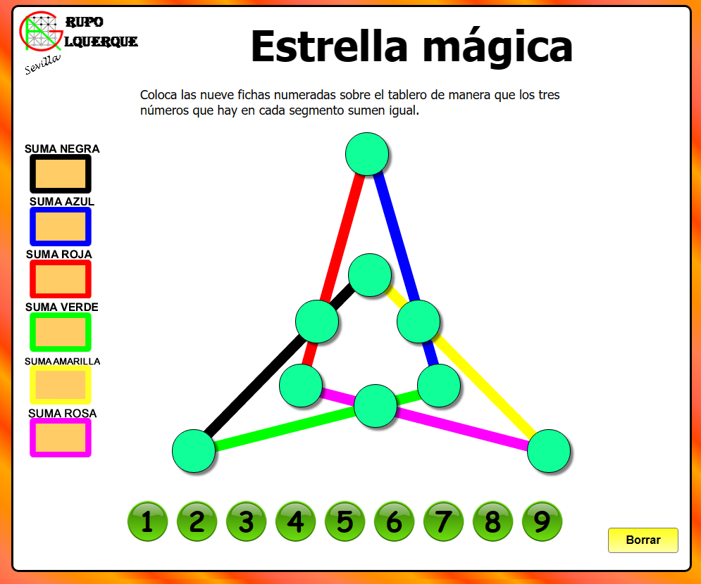 Estrella m&aacute;gica
