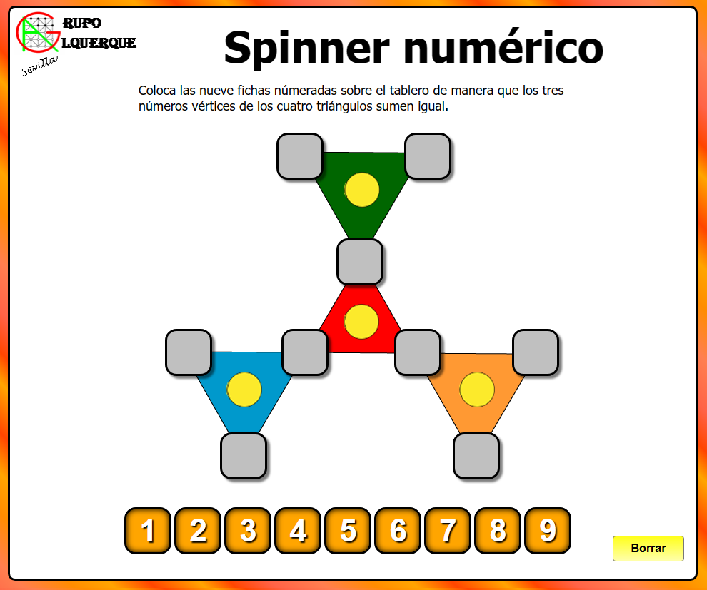 Spinner num&eacute;rico