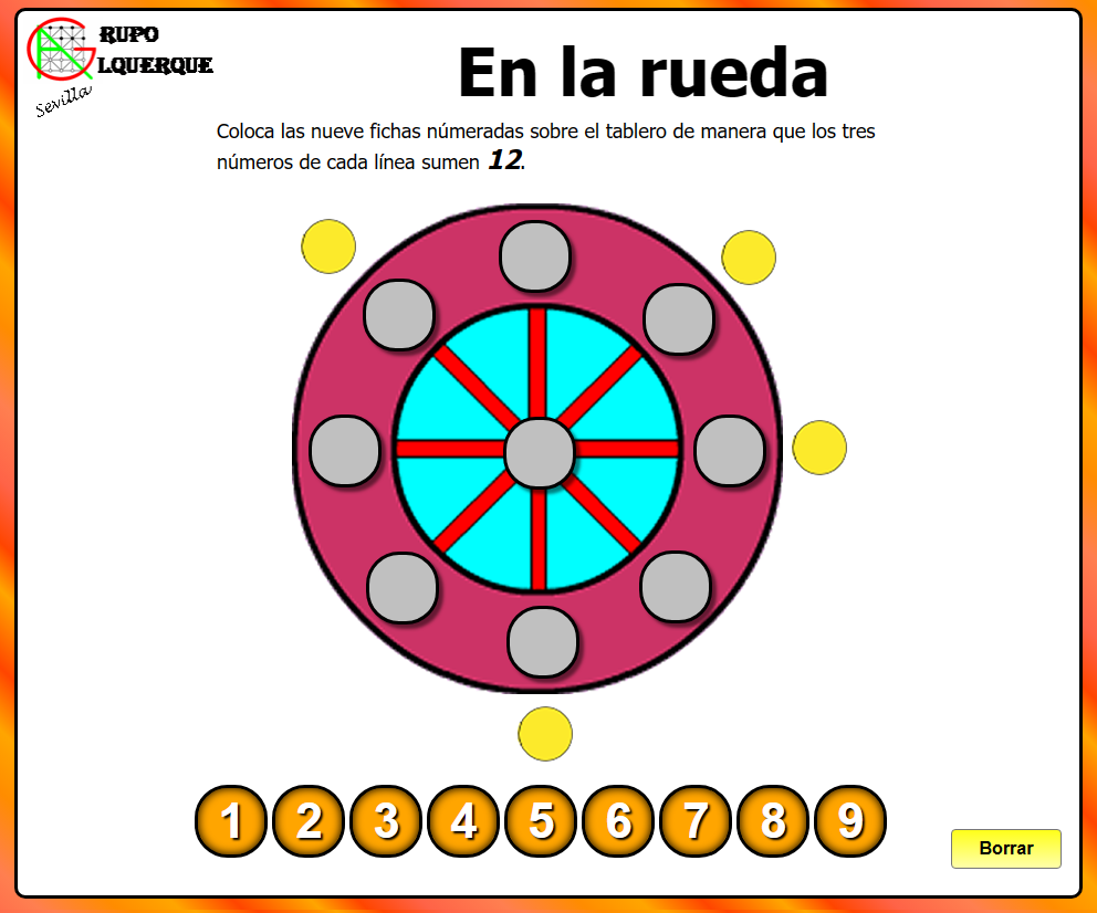 En la rueda