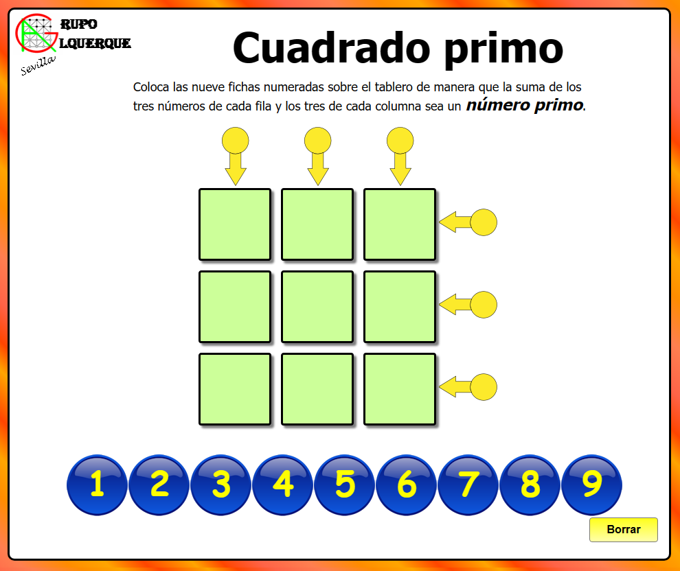 Cuadrado primo