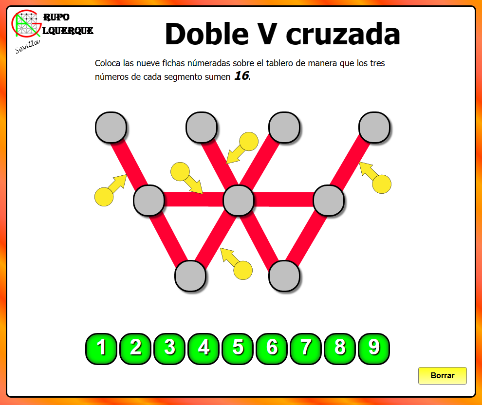 Doble V cruzada