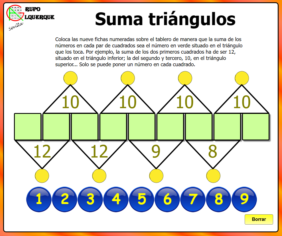 Suma triángulos