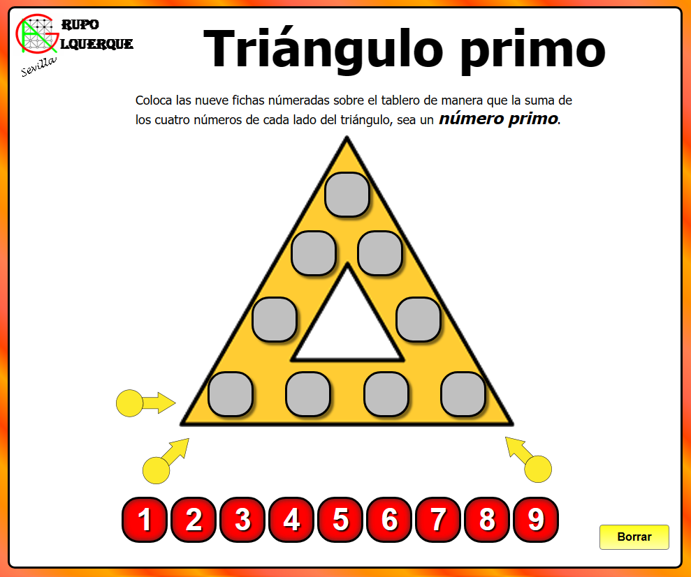 Triángulo primo