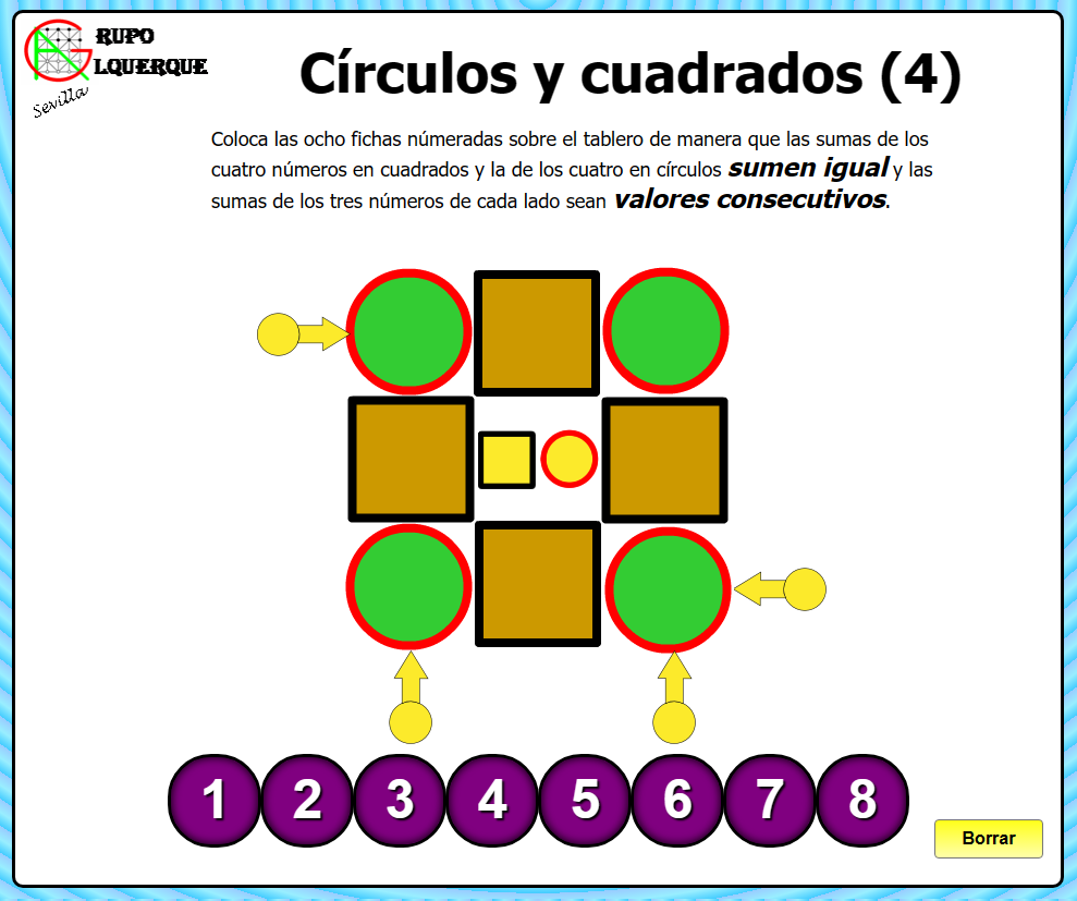 C&iacute;rculos y cuadrados (4)