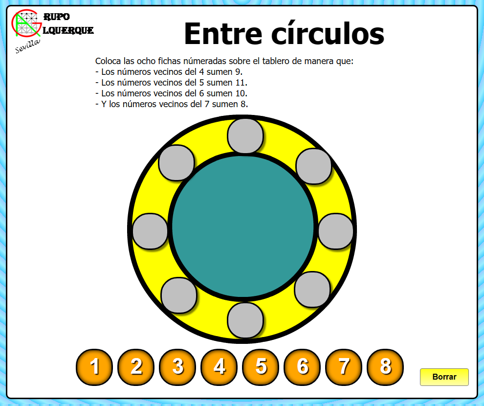 Entre círculos