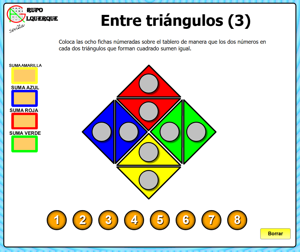 Entre triángulos (3)