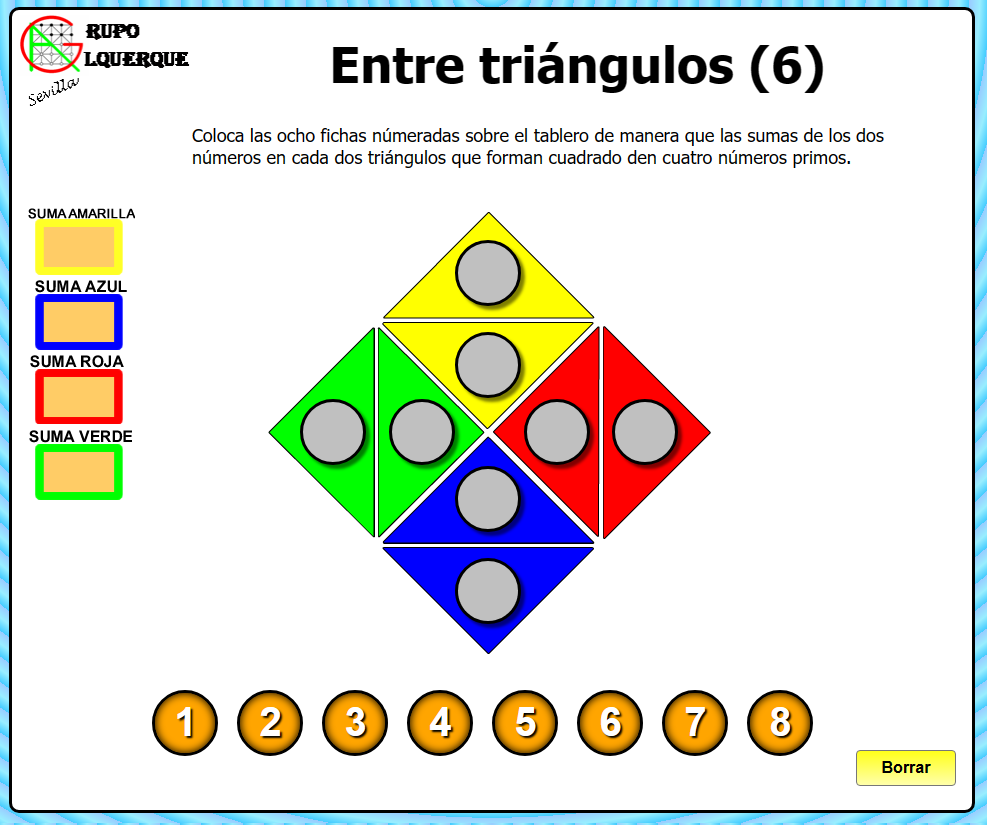 Entre triángulos (6)