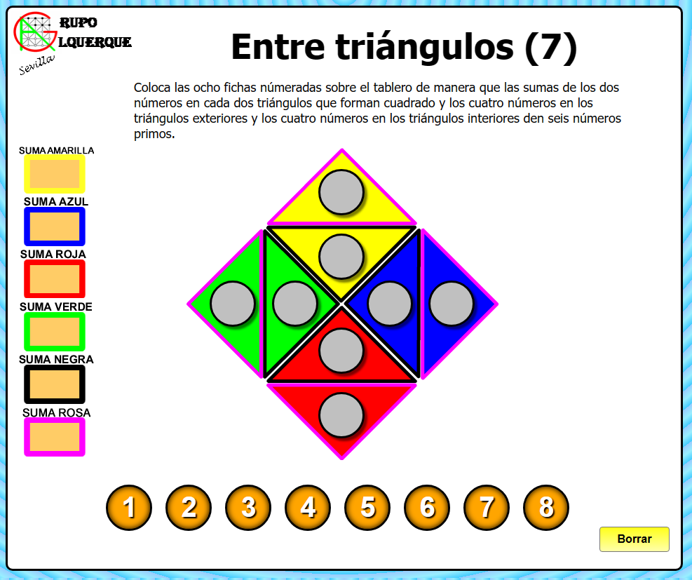 Entre triángulos (7)