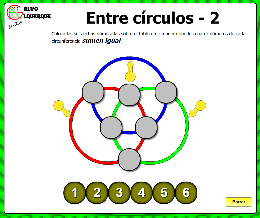 Entre c&iacute;rculos (2)