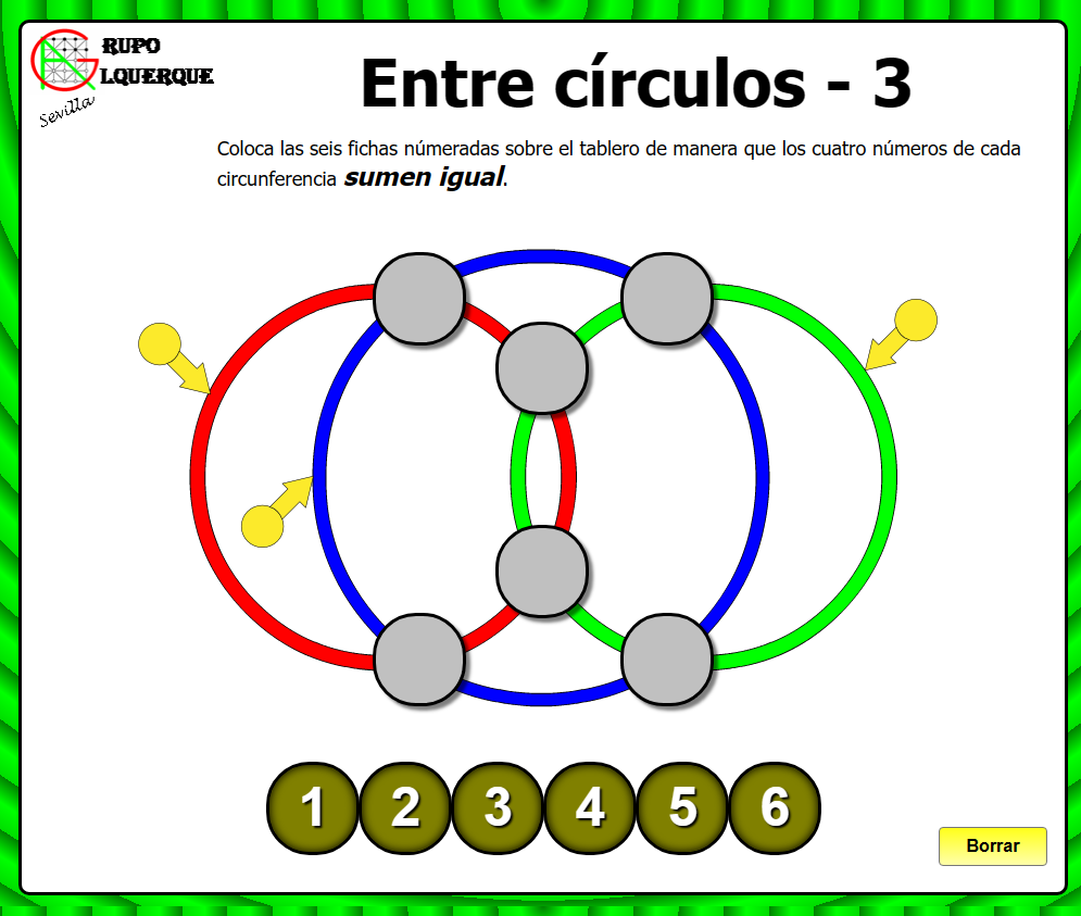 Entre c&iacute;rculos (3)