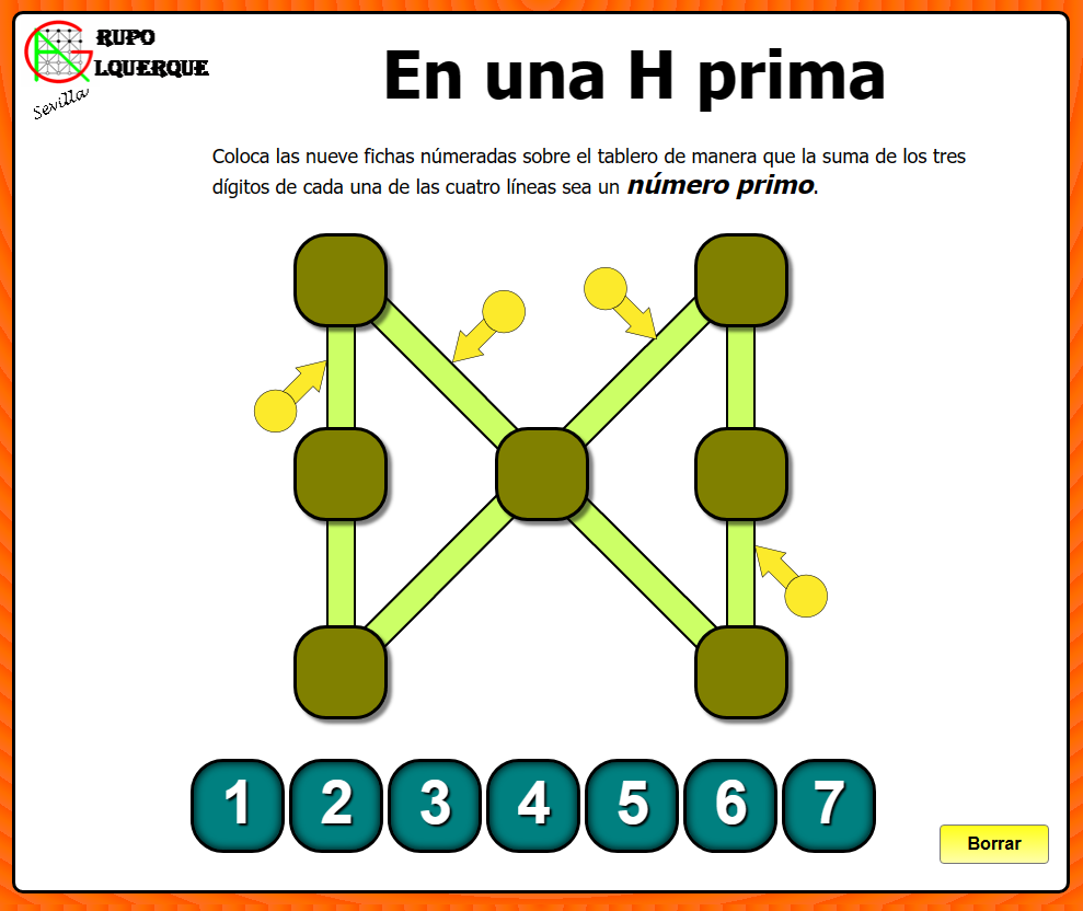 En una H prima