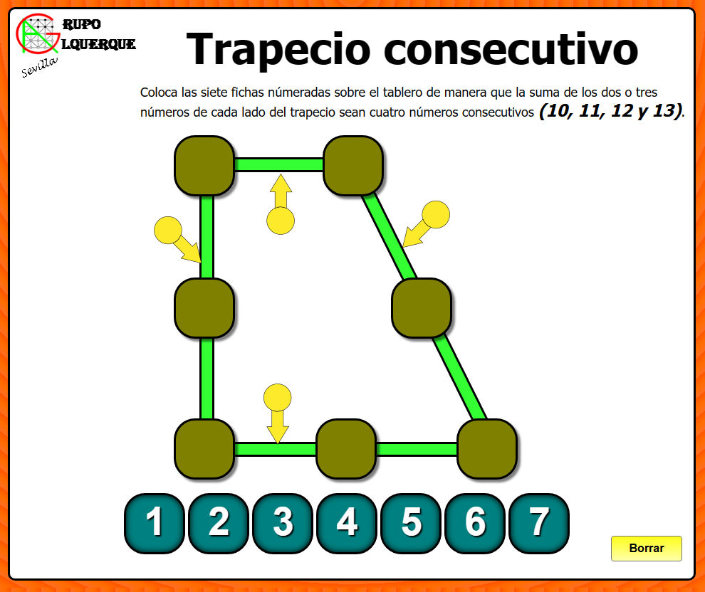 Trapecio consecutivo